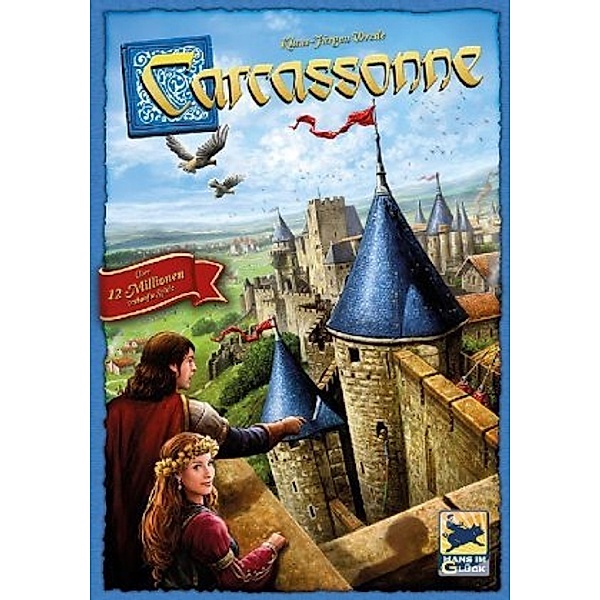 Asmodee Carcassonne, neue Edition (Spiel), Klaus-jürgen Wrede