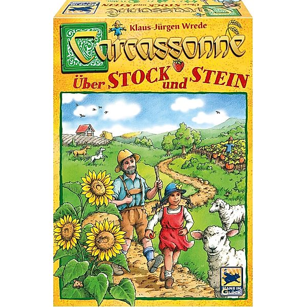 Carcassonne, Über Stock und Stein (Spiel-Zubehör)