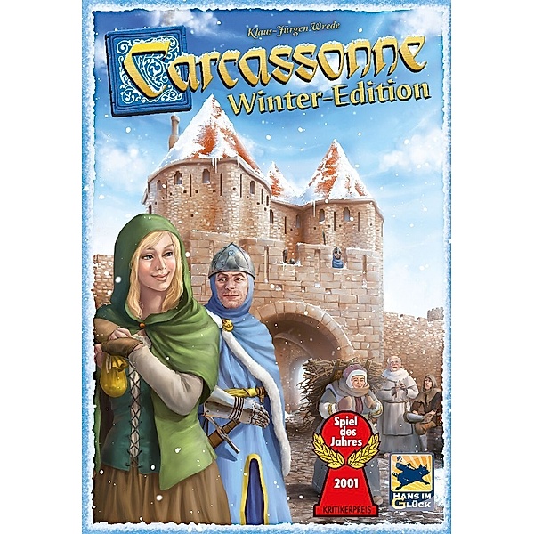 Asmodee, Hans im Glück Carcassonne Winter-Edition, Klaus-jürgen Wrede