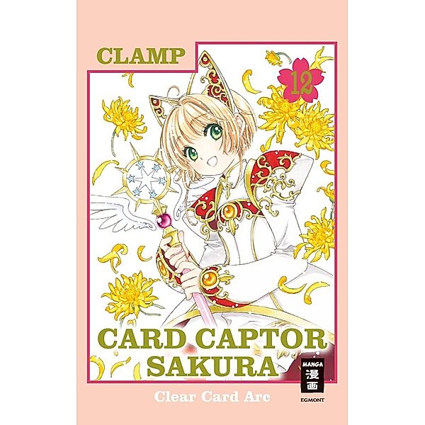 Card Captor Sakura Clear Card Arc 12, Clamp