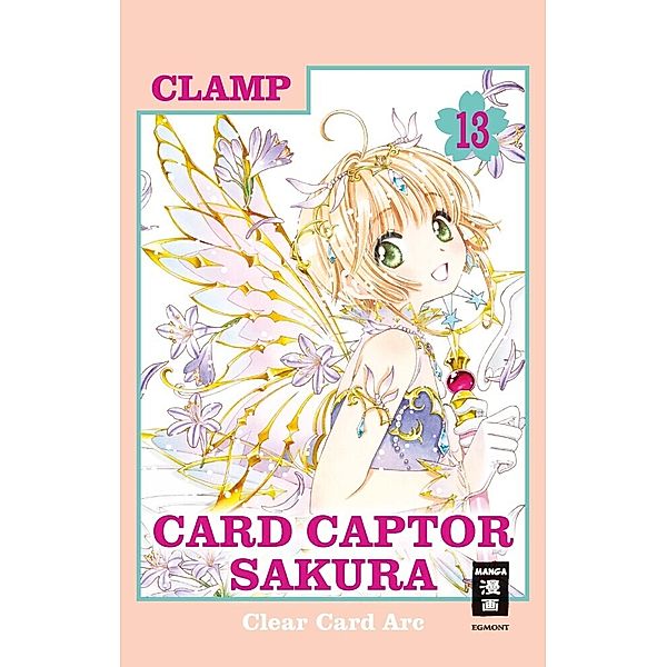 Card Captor Sakura Clear Card Arc 13, Clamp