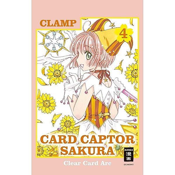 Card Captor Sakura Clear Card Arc / Card Captor Sakura Clear Arc Bd.4, Clamp