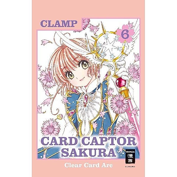 Card Captor Sakura Clear Card Arc / Card Captor Sakura Clear Arc Bd.6, Clamp