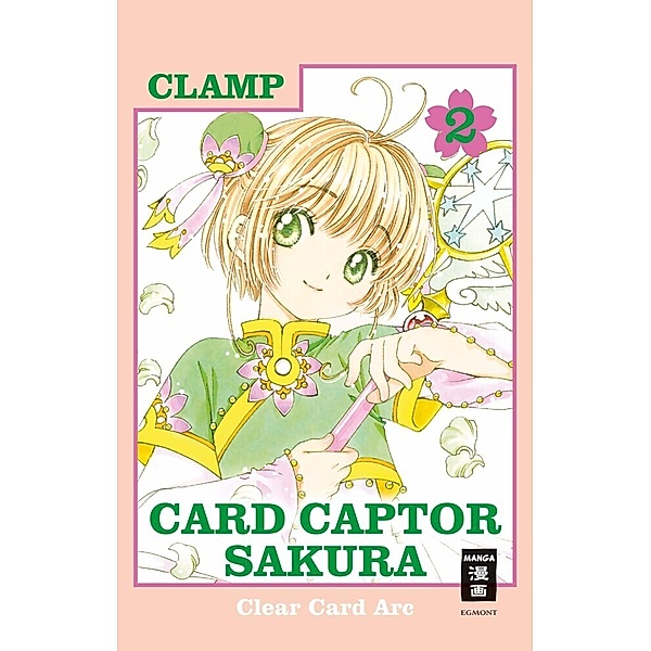 Card Captor Sakura Clear Card Arc / Card Captor Sakura Clear Arc Bd.2, Clamp