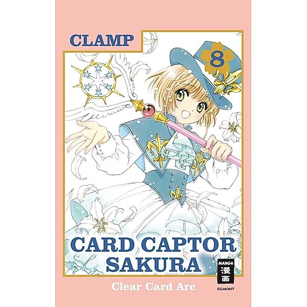 Card Captor Sakura Clear Card Arc / Card Captor Sakura Clear Arc Bd.8, Clamp