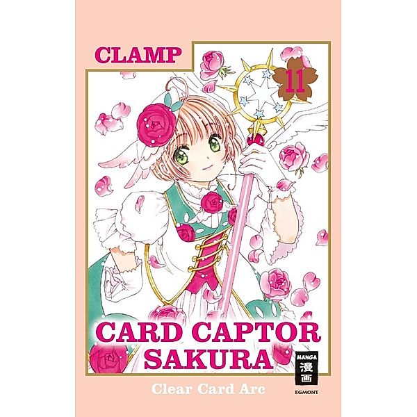 Card Captor Sakura Clear Card Arc / Card Captor Sakura Clear Arc Bd.11, Clamp