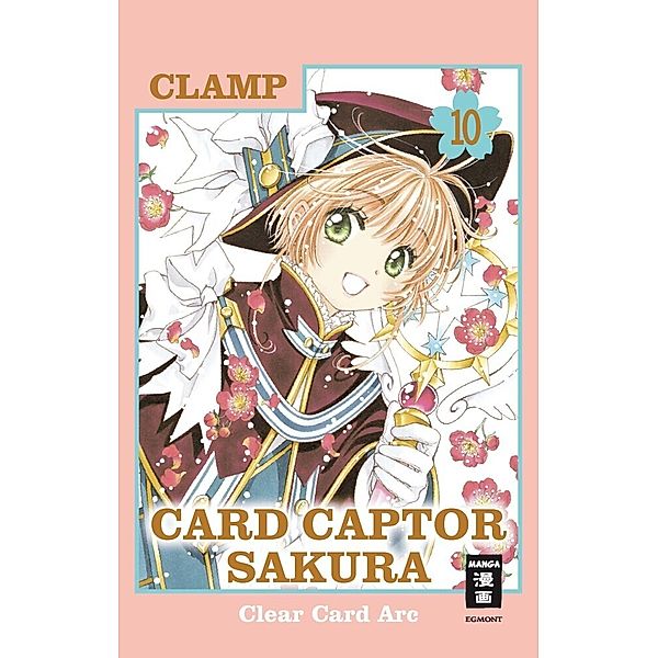 Card Captor Sakura Clear Card Arc / Card Captor Sakura Clear Arc Bd.10, Clamp