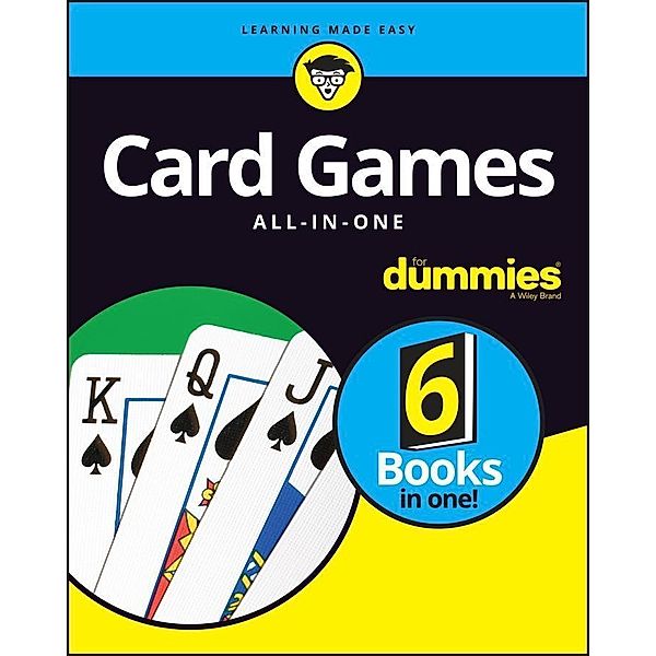 Card Games All-in-One For Dummies, The Experts at Dummies