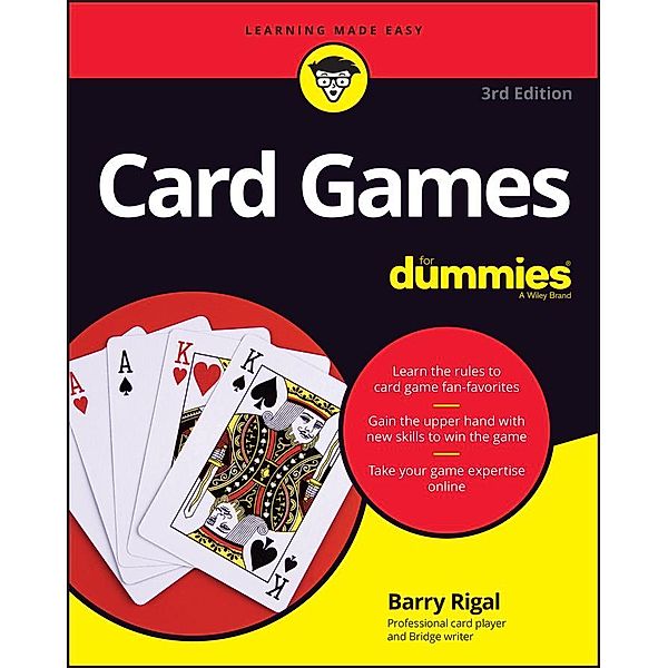 Card Games For Dummies, Barry Rigal