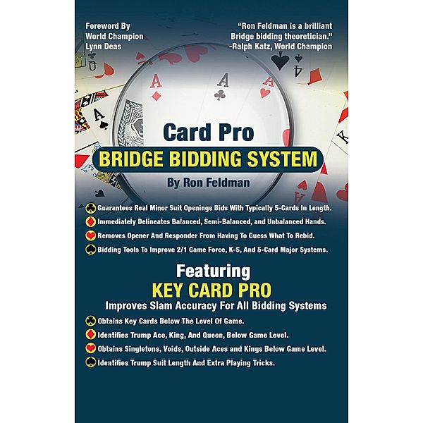 Card Pro Bridge Bidding System, Ron Feldman