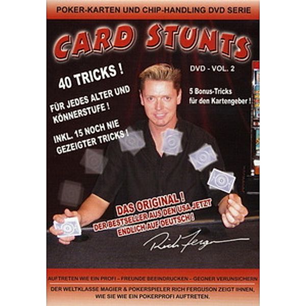 Card Stunts (Vol. 2), Poker