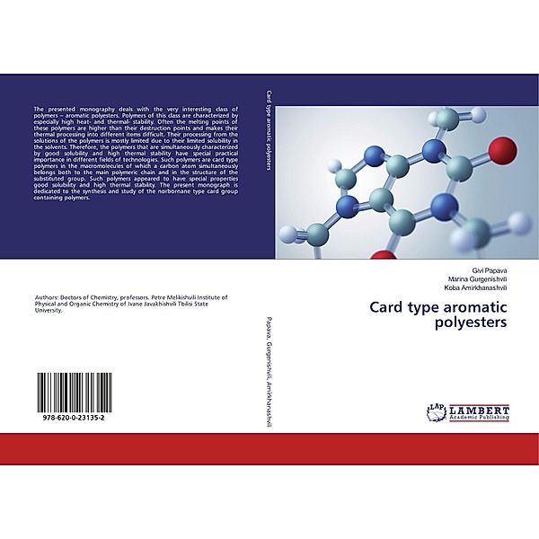 Card type aromatic polyesters, Givi Papava, Marina Gurgenishvili, Koba Amirkhanashvili