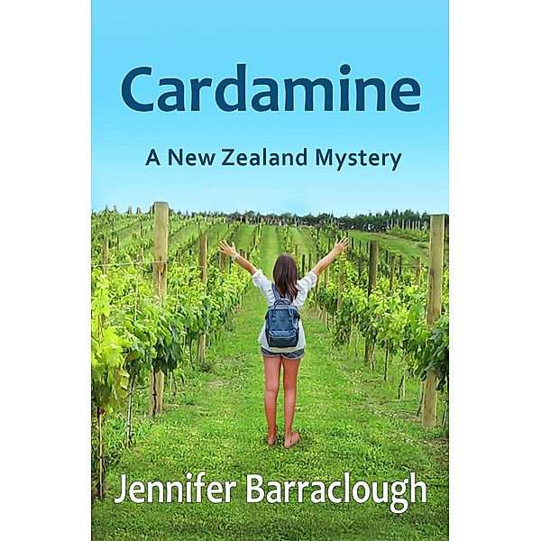 Cardamine: a New Zealand mystery, Jennifer Barraclough