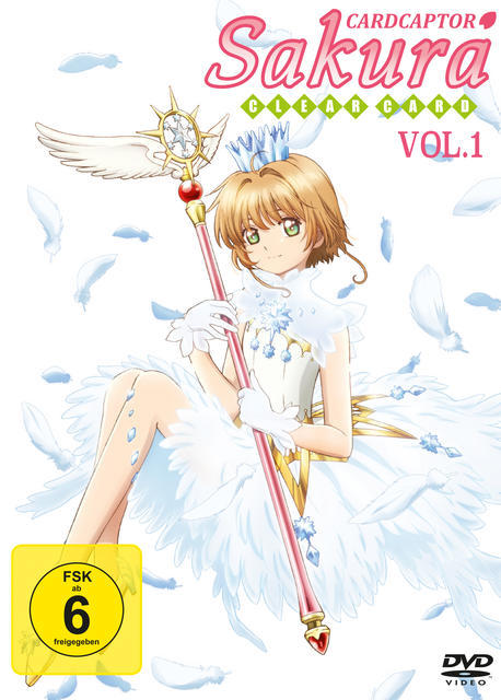 Image of Cardcaptor Sakura  Clear Card Arc  2. Staffel  DVD Vol. 1 - Ep. 1-6