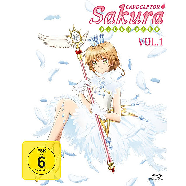 Cardcaptor Sakura  Clear Card Arc  2. Staffel  DVD Vol. 1 - Ep. 1-6