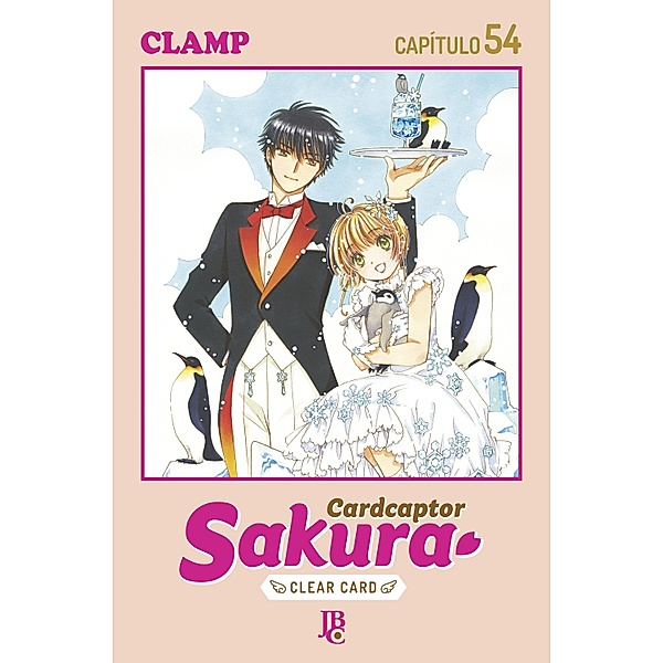 Cardcaptor Sakura - Clear Card Arc Capítulo 054 / Cardcaptor Sakura - Clear Card Bd.54, Clamp