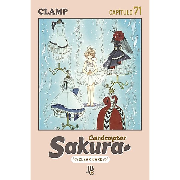 Cardcaptor Sakura - Clear Card Capítulo 071 / Cardcaptor Sakura - Clear Card Bd.71, Clamp