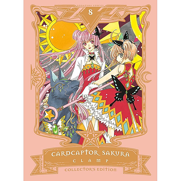 Cardcaptor Sakura Collector's Edition 8, Clamp