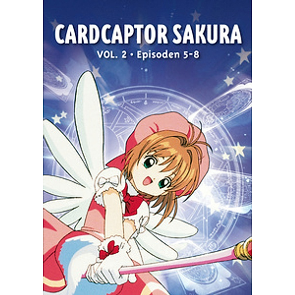 Cardcaptor Sakura - Vol. 2, Episoden 05-08, Hiroshi Ishii, Jiro Kaneko, Nanase Ohkawa, Tomoko Ogawa, Tomoyasu Okubo