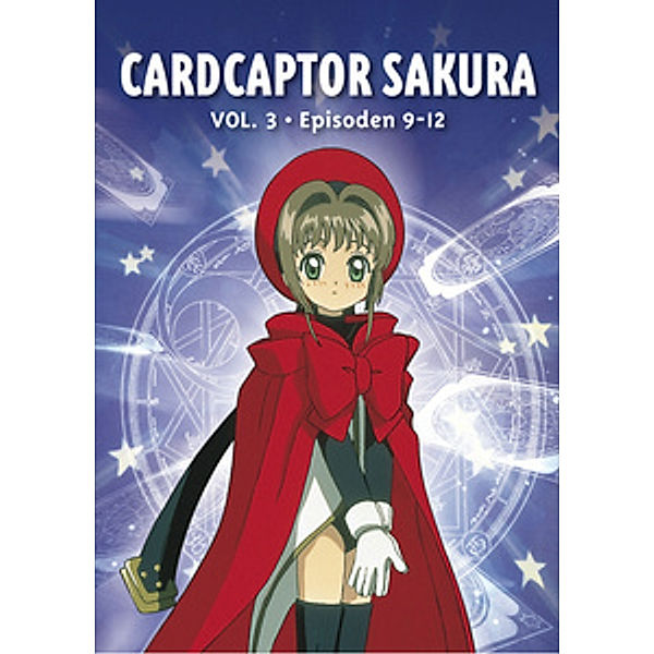 Cardcaptor Sakura - Vol. 3, Episoden 09-12, Hiroshi Ishii, Jiro Kaneko, Nanase Ohkawa, Tomoko Ogawa, Tomoyasu Okubo