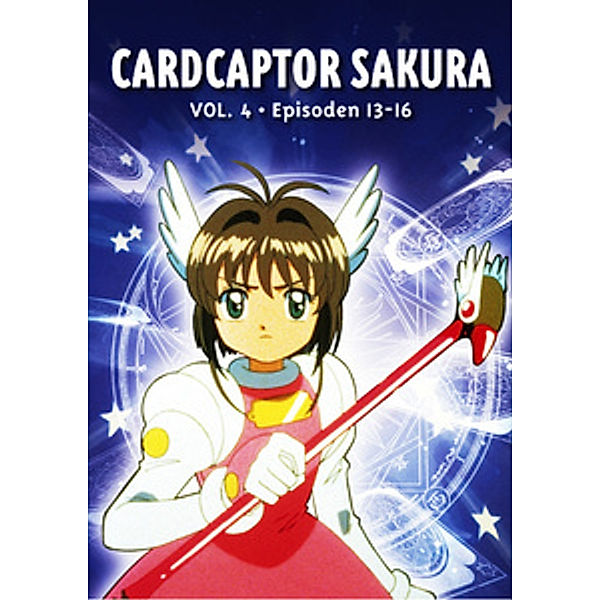 Cardcaptor Sakura - Vol. 4, Episoden 13-16, Hiroshi Ishii, Jiro Kaneko, Nanase Ohkawa, Tomoko Ogawa, Tomoyasu Okubo