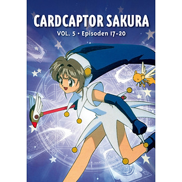Cardcaptor Sakura - Vol. 5, Episoden 17-20, Cardcaptor Sakura Vol.5
