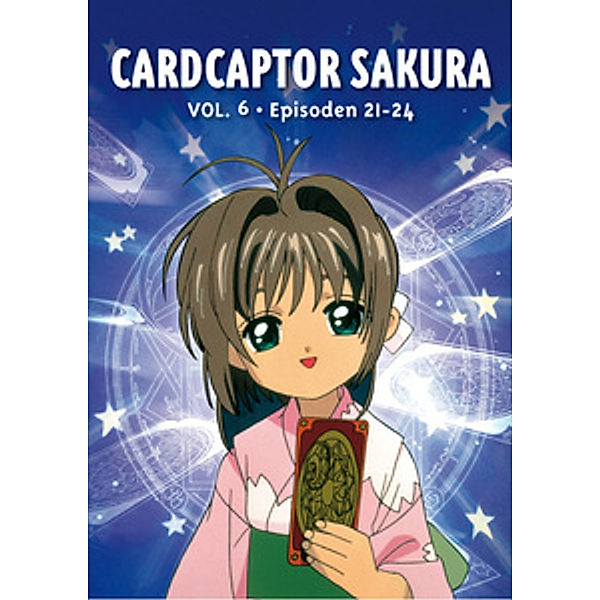 Cardcaptor Sakura - Vol. 6, Episoden 21-24, Cardcaptor Sakura Vol.6