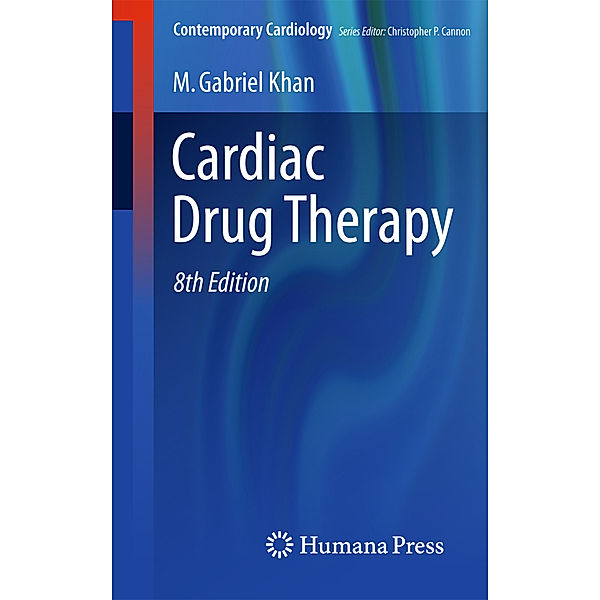 Cardiac Drug Therapy, M. Gabriel Khan