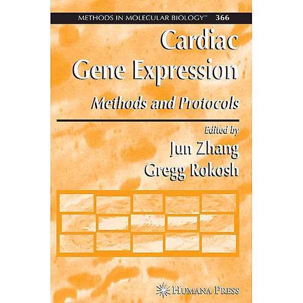 Cardiac Gene Expression / Methods in Molecular Biology Bd.366