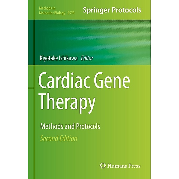 Cardiac Gene Therapy / Methods in Molecular Biology Bd.2573
