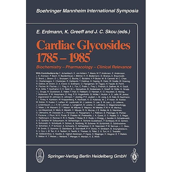 Cardiac Glycosides 1785-1985