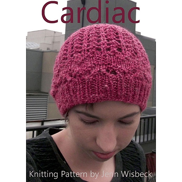 Cardiac Hat Knitting Pattern / Jenn Wisbeck, Jenn Wisbeck
