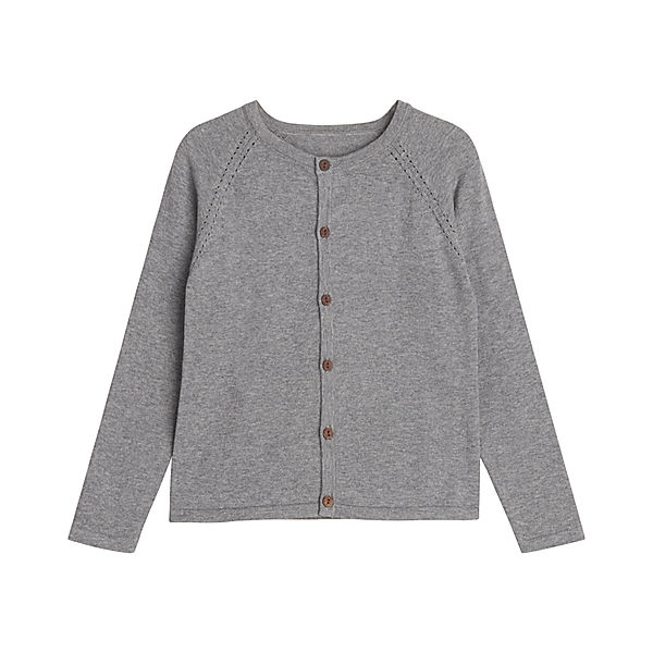 Noa Noa Cardigan KIM in grey melange