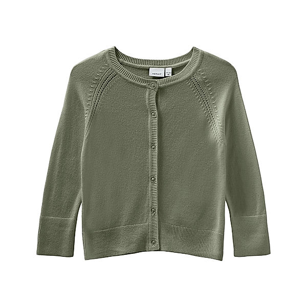 name it Cardigan NMFVIONI in deep lichen green