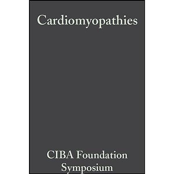 Cardiomyopathies / Novartis Foundation Symposium