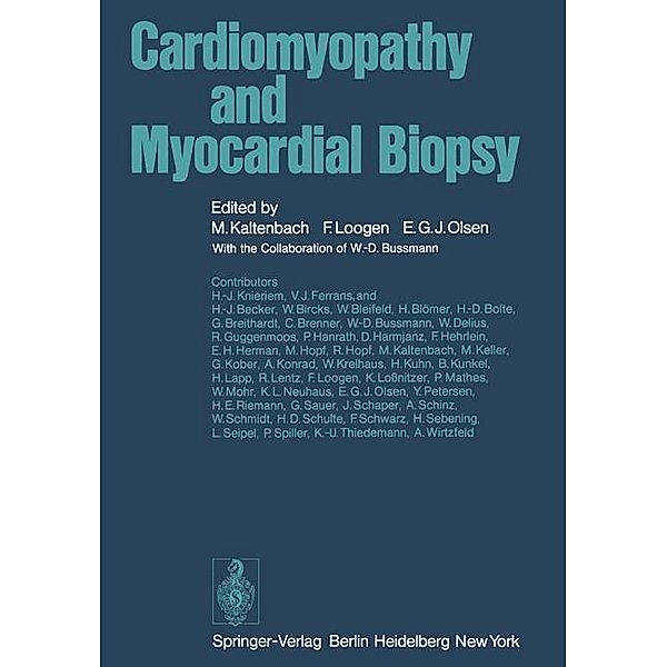 Cardiomyopathy and Myocardial Biopsy