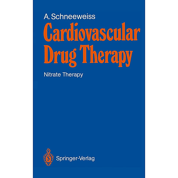 Cardiovascular Drug Therapy, Adam Schneeweiss