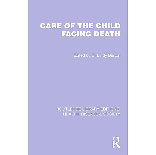 Care of the Child Facing Death