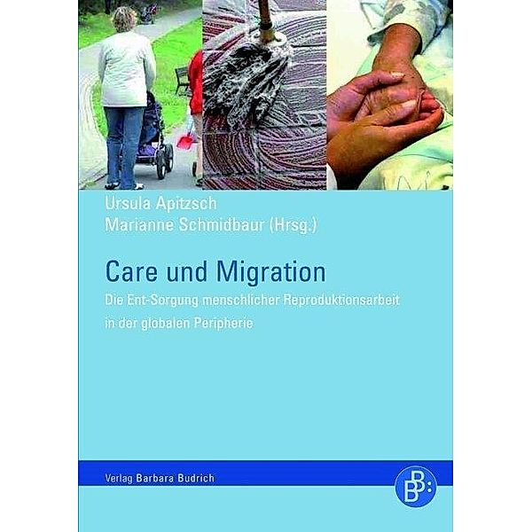 Care und Migration / Verlag Barbara Budrich
