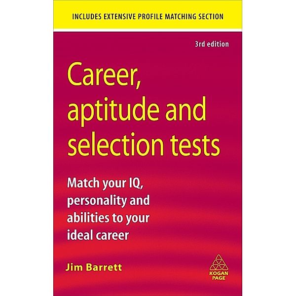 Career Aptitude and Selection Tests, Jim Barrett