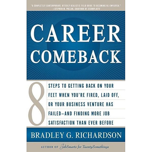 Career Comeback, Bradley Richardson