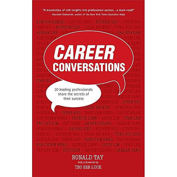 Career Conversations, Ronald Tay