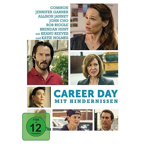 Career Day mit Hindernissen, Hunt, Holmes, Garner, Reeves, Riggle, Cho, J