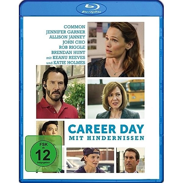 Career Day mit Hindernissen, Hunt, Holmes, Garner, Reeves, Riggle, Cho, J