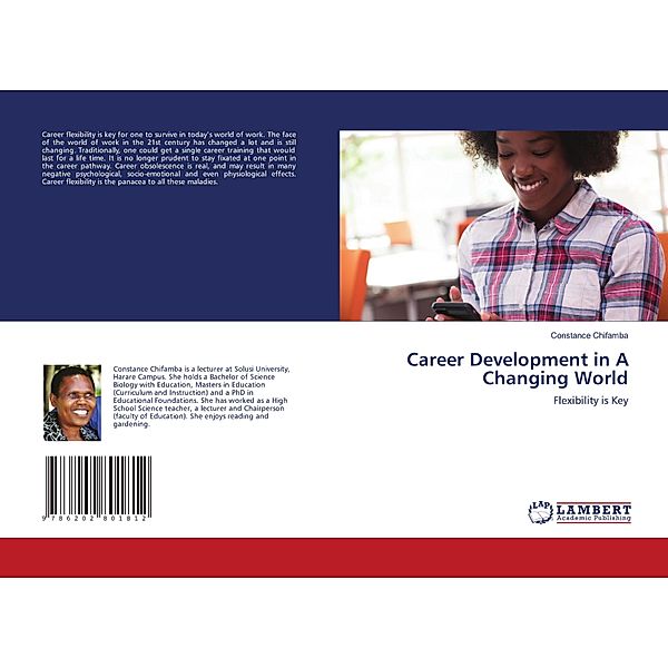 Career Development in A Changing World, Constance Chifamba