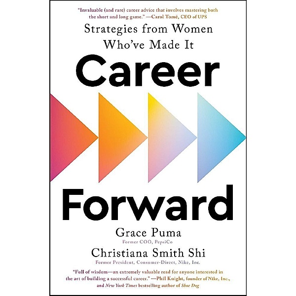 Career Forward, Grace Puma, Christiana Smith Shi