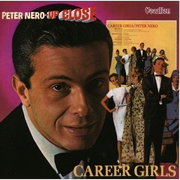 Career Girls/Up Close, Peter Nero