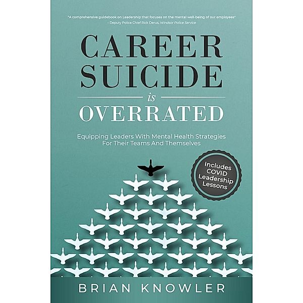 Career Suicide Is Overrated, Brian Knowler