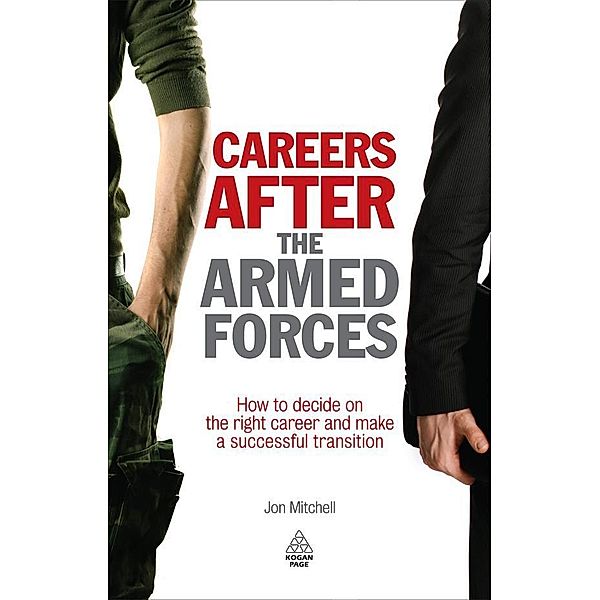 Careers After the Armed Forces (Army Career Change), Jon Mitchell