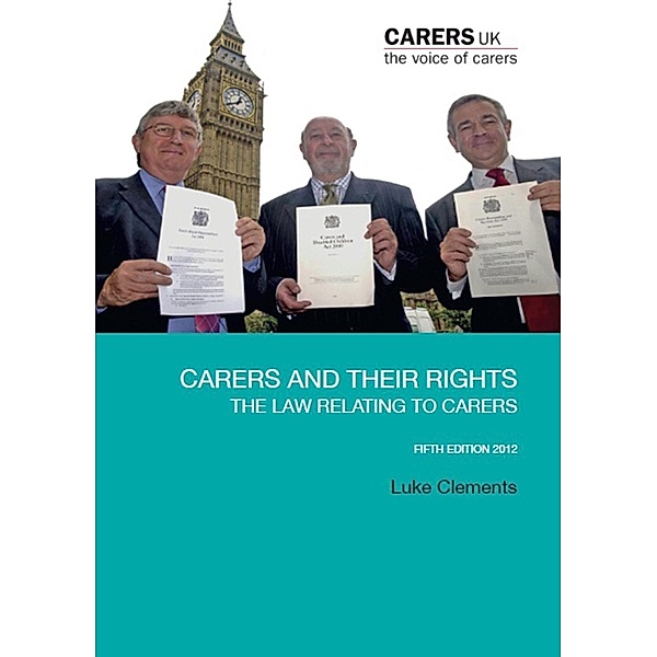 Carers and their rights, Luke Clements